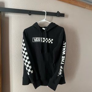 Women’s Vans Hoodie Black Size Small